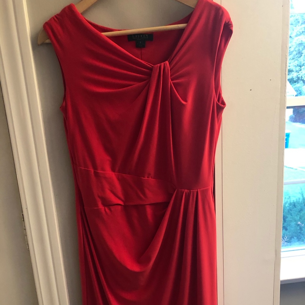Pink Ralph Lauren dress